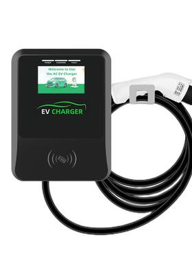 type1 type2 gbt ac ev charegr wallbox电动汽车壁挂充电桩ocpp