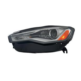 适用于16-18年款奥迪A6美版美规C7PA汽车前大灯半总成HID氙气头灯