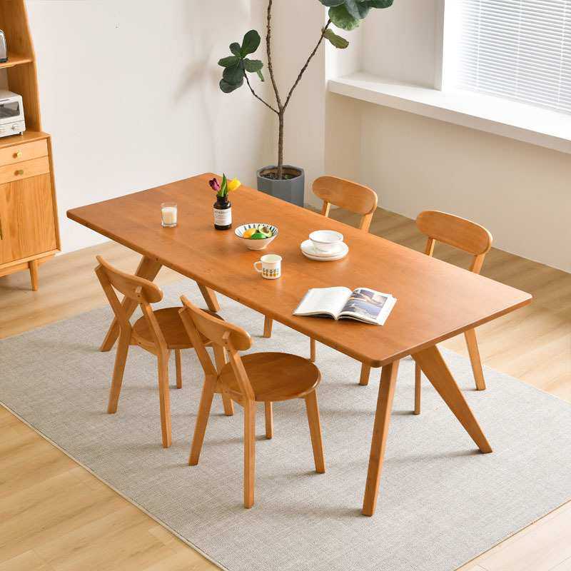 实木餐桌椅家用北欧简约鲸鱼桌纯日式小户型现代白蜡木饭桌办公桌,3C数码配件,摄像机配件,淘宝优惠券,粉丝福利购,淘宝优惠卷