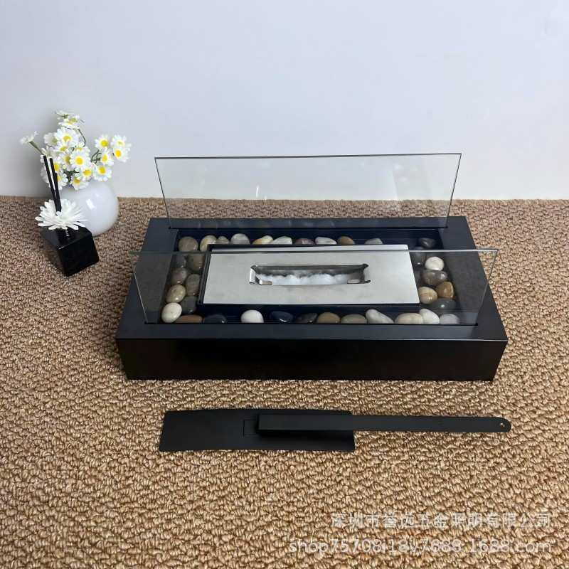 网红热销室内桌面台式便携式酒精真火壁炉方型酒精灯取暖炉,3C数码配件,摄像机配件,淘宝优惠券,粉丝福利购,淘宝优惠卷