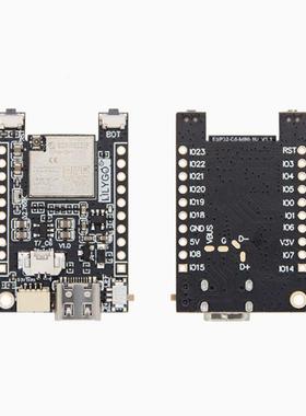 T7-C6 ESP32-C6-MINI-1 Wi-Fi6 BLE5 Thread/Zigbee SoC 岽恒
