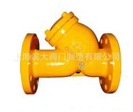 GL41H氨用Y型过滤器 WCB铸钢法兰氨气过滤器 DN32 50 65 80 100