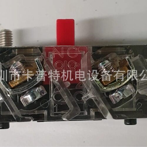 GECR104PXC01红色常闭触点