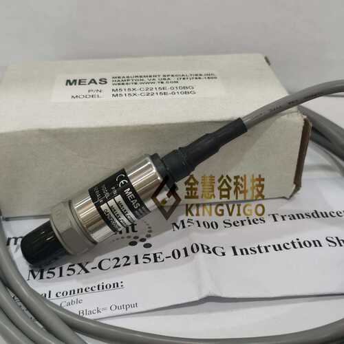 TE MEAS M515X-C2215E-010BG 压力传感器 变送器4-20mA 0-10V