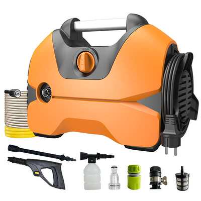 Household portable high-pressure car washer cleaning machine