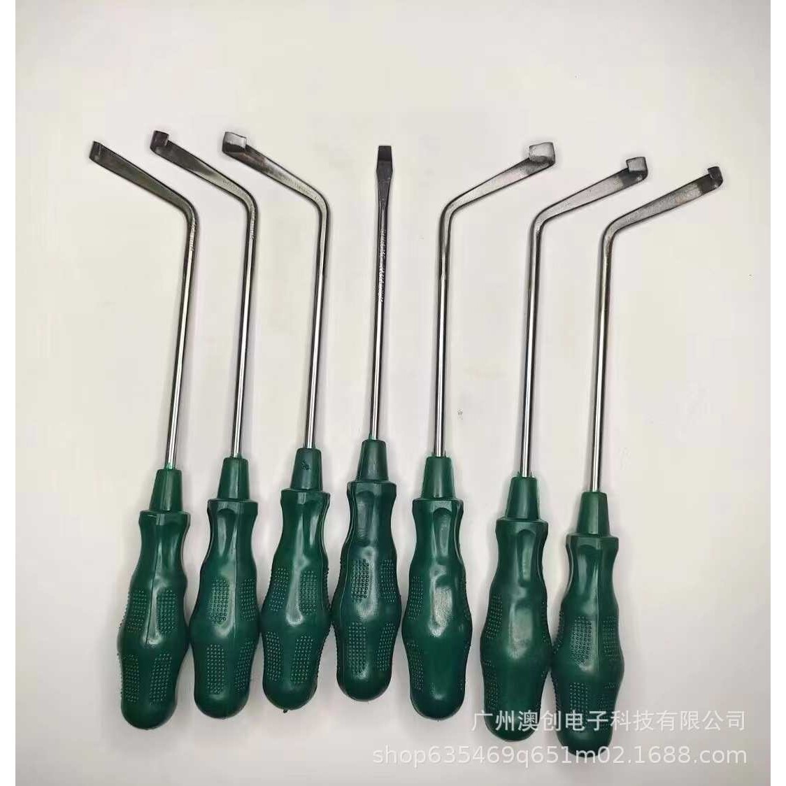 大灯改装7件套冷胶刀 开灯工具开小系胶 冷胶开灯钳 开灯刀 冷胶