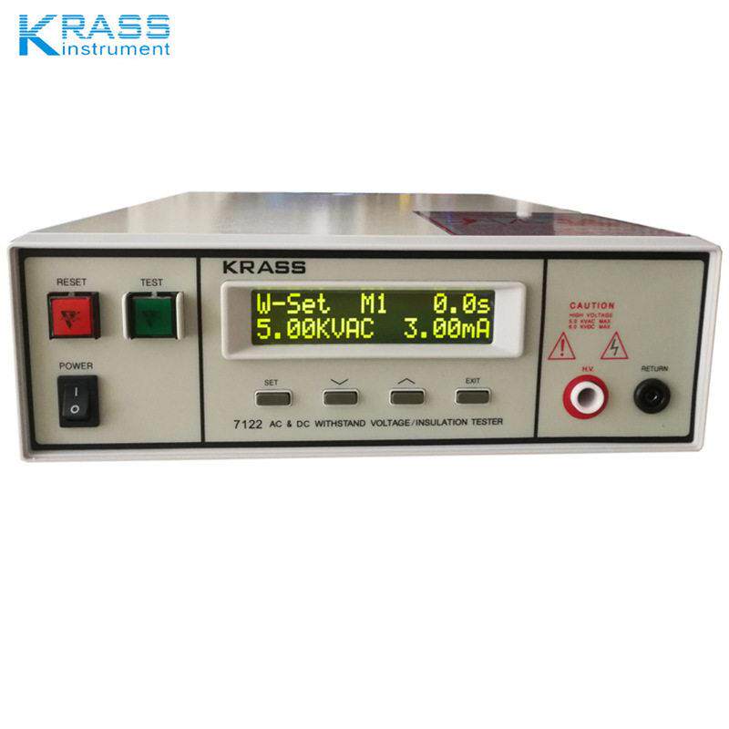 嘉仕KRASS 7122/7112程控交直流耐压绝缘测试仪7110/7120耐压机