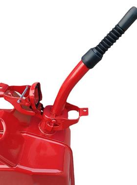 20tj#%lo%jL美式汽油桶红色压盖加仑桶油jerrcnsa加厚y金属油桶