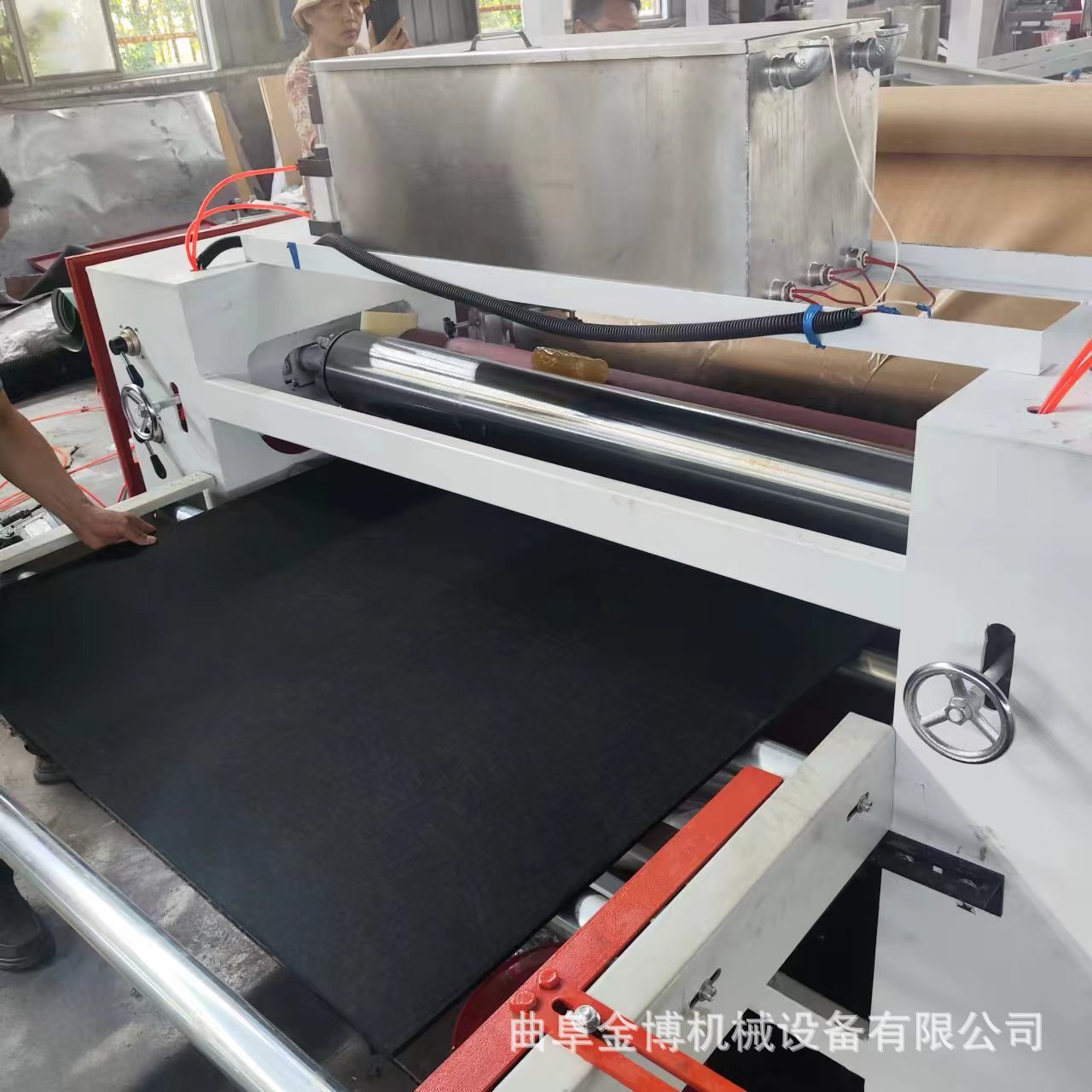 吸音板隔音毡复合机EVA涂胶机