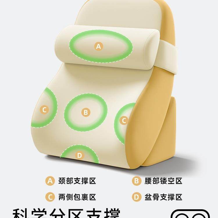 床头靠护垫靠背床上看书大靠背F985THS7垫颈护孕妇床靠枕背沙发半