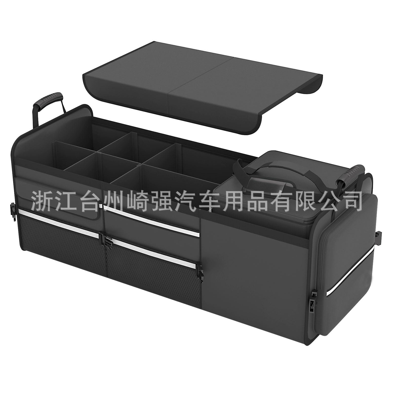 亚马逊车载椅背手提收纳袋