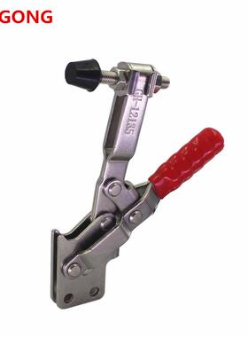 不锈钢快速夹具工装夹钳12135SSG固CH夹HSH12135SS镭雕具定夹紧器