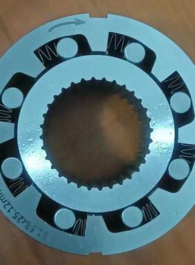 单向凸轮离器YW5B491.58×25.12键槽宽10孔40/43/38/可YWB91.58选