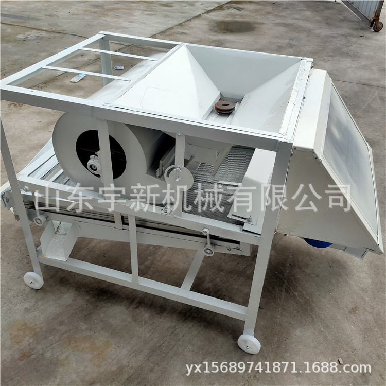 小麦水稻紫苏草籽去石清选机