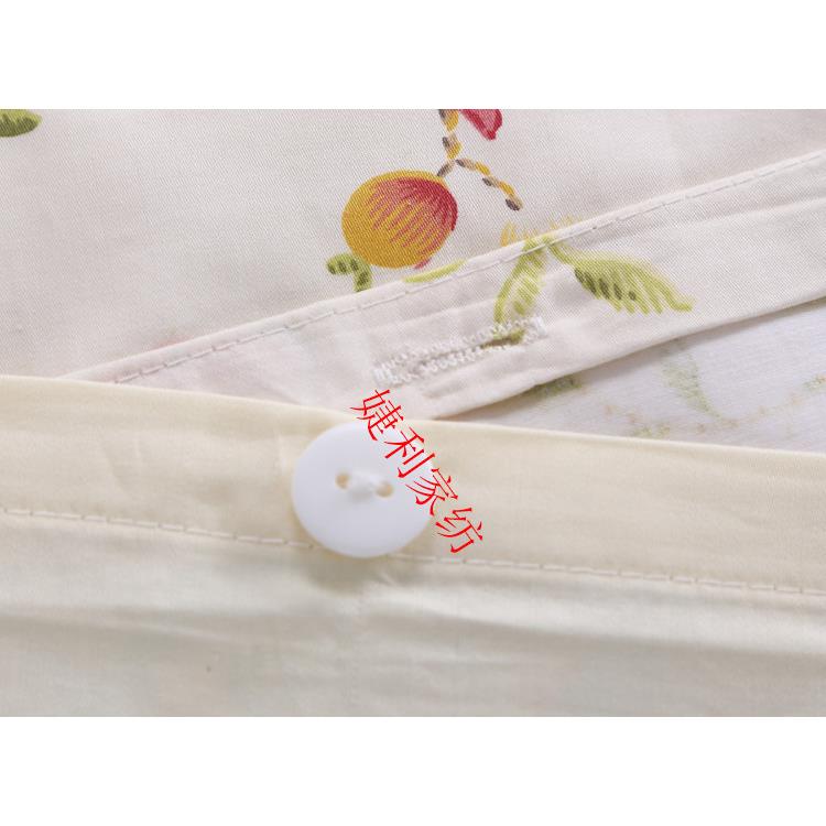 奢华美式6家0支贡花缎印长绒棉四纺件套全棉被NBR套四件套