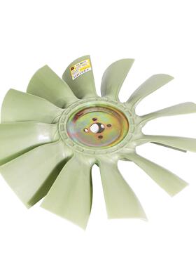 2叶挖掘机风扇4BDNFQ14BG14D95冷叶4D102发1动机却风扇叶