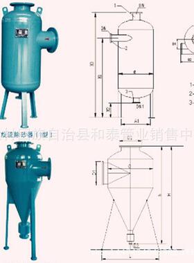 旋污流涂器器.过滤.DN500PN1滤网产家直销发货及时质量保证