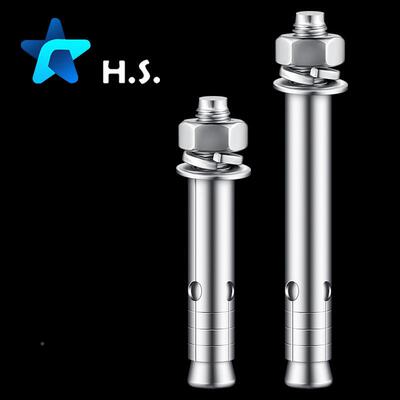 304不锈钢拉膨胀0小头膨胀螺栓防盗窗防盗门膨胀M6爆M812MPHC10