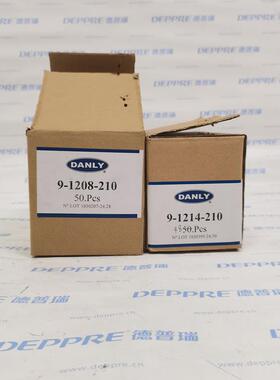 德国进口Dal0y缩丹利9-AOAn128-210蓝色螺旋压弹簧