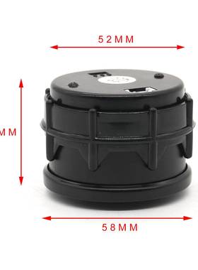 汽改装车用仪表转速表水温表涡轮车XH-6230-表52MM数显i2nch1V2二