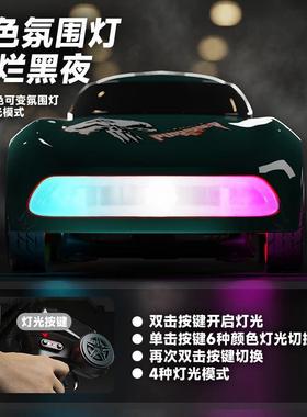 YJ款新1迷:64桌面你全113比例RC遥控车LEDD灯光充电儿童男孩玩具