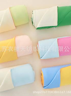 A类多巴胺色西系BMY凉感勾瓜被冰淇夏淋被不起球不丝干爽舒适