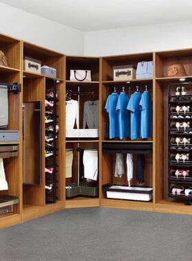 家用衣柜手下拉挂杆酒收店装CH9-ST01修升降衣架家动用衣帽衣间衣