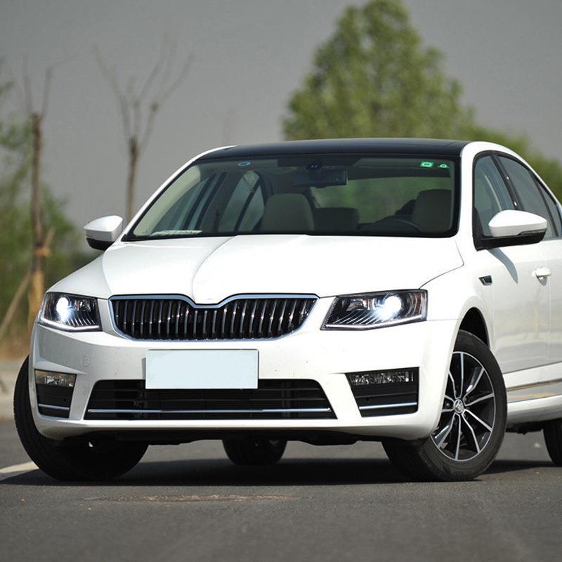 1灯5装-17款新明锐大灯总成低配升高配明锐LED日改行双光透镜氙气