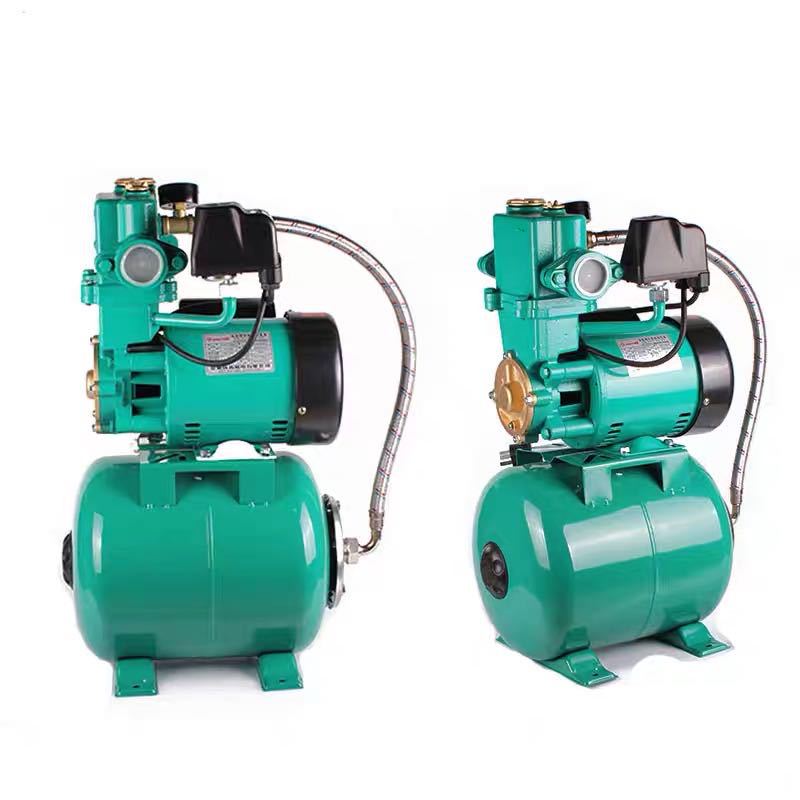 全自动自吸增压泵1100w220v2200w380v加压泵抽水泵灌溉1.5寸ppr50 - 实物图