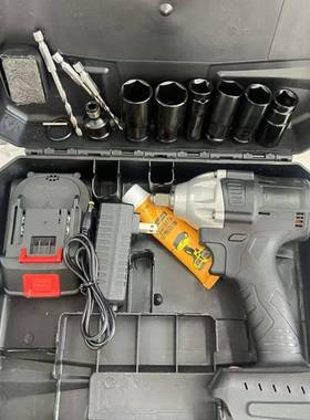 锂电充14245电动电动扳手大功率多螺功能紧起拧丝电冲击扳手无固