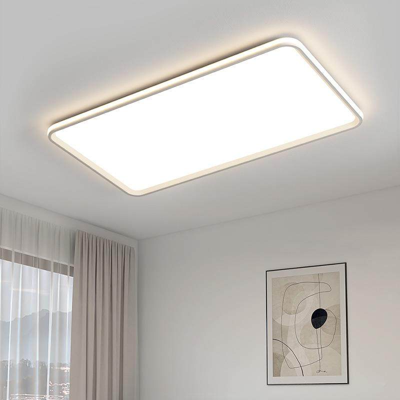 室全光谱护眼吸顶灯屋组合套超薄加亮款客餐厅卧全灯519餐厅灯过