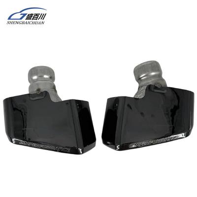 18-尾2款新5649系5235li53纤0G30G38排气管改装四出钛黑MP喉碳嘴