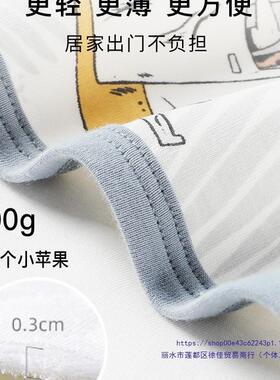 婴儿隔尿垫宝纯棉防巾水童可洗透气新EKP生儿防尿布防漏宝床垫