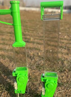 白菜型萝卜小颗粒蔬菜播器全自种TXK小动手提播种机田园谷物精播