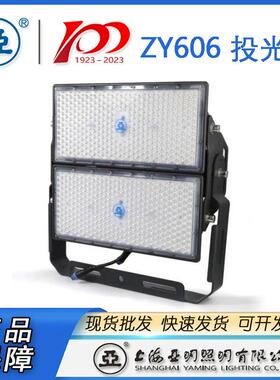 上海亚明ZY606LE投光D灯具ZY6062灯50W500W100W模组投光体育0场