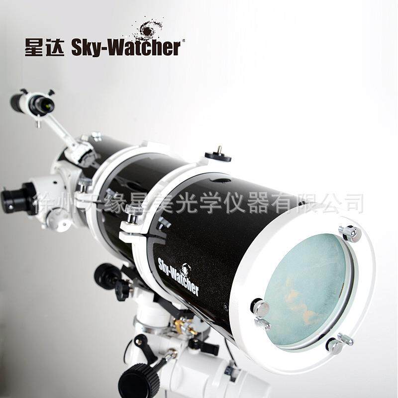 信达小黑天文望远镜单钢速空脚150EQ成TQT993高倍清深观人景无色