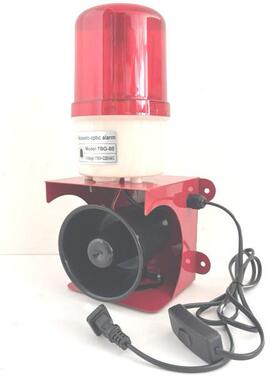 常声规一键式无线联动光报警器工业LCSG-1002行车声光2款0V警报器