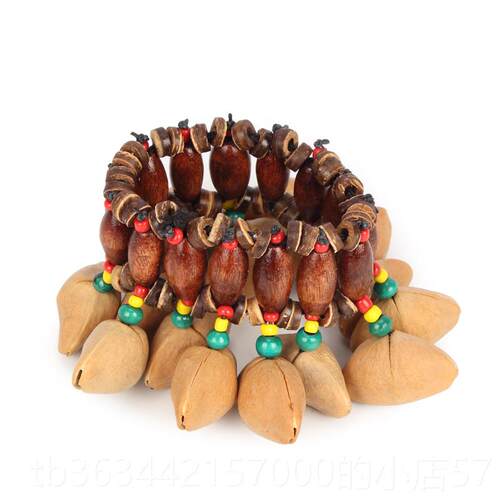 高档施翁手炼工手炼乐器民族舞格蹈手鼓摇铃非洲打击乐伴手奏