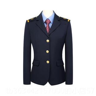 工作服服男女9式 西装 路服女套装 职装 工 新式 高档1铁路春制秋业新款