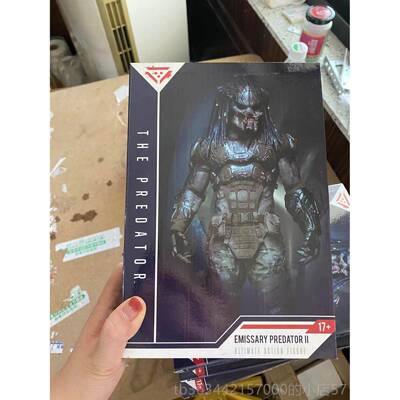 高档现货ECA正版守法护 阿尔铁血战士大战异形NA1透明头 人偶手模