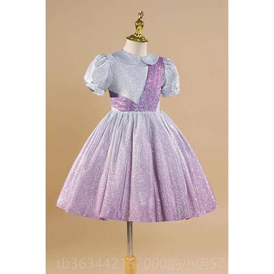 高档原创美儿童合唱团中小学表演服装诗佳歌朗诵女表演男比赛生服