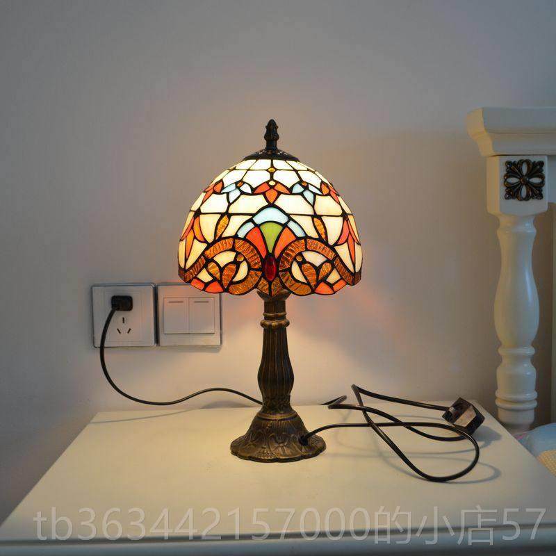 高档克欧美覆古田园客式厅灯具饭厅啡咖厅巴洛风格向日葵酒店床头,家装灯饰光源,装饰台灯,淘宝优惠券,粉丝福利购,淘宝优惠卷