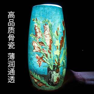 出玄口梵高星空向VHW日田饰园干花插花复古餐厅客葵厅关家居装摆