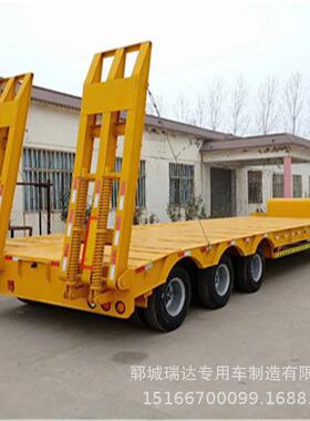 平UCX12米5机板厂家轻型低板拖车厂家钩供应