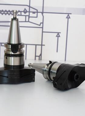 厂家直销BAP40-0R-100BT30-100减-刃25.42T可调式铝专用重二铣刀