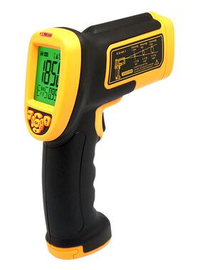 希玛红外温仪高温工业线级高精960度测温非接触式温测度计AS8枪82