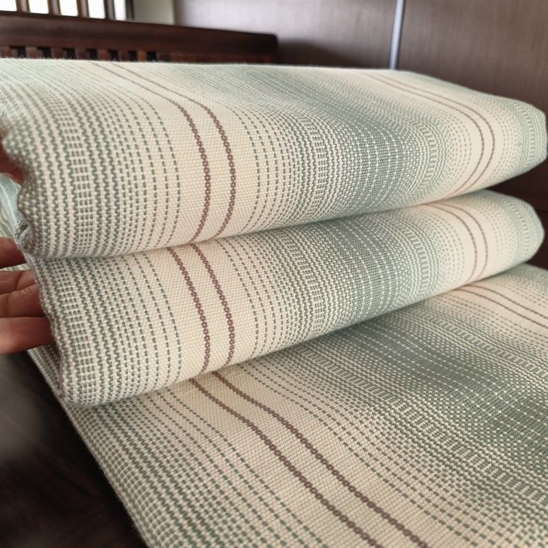 【特别厚】纯棉老粗布凉席床单山东加厚加密三件套经纬全棉春夏季,床上用品,床单,淘宝优惠券,粉丝福利购,淘宝优惠卷