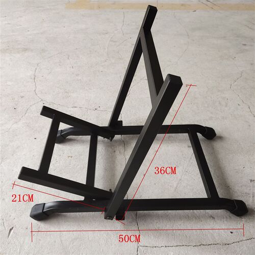 舞台吉他民谣音响后倾托架折叠一体全金属加厚环绕架音箱固定支架