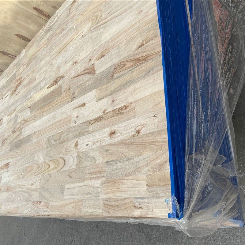 E0级别环保香樟木指接 924mm防虫防蛀实木板材衣柜背板家具定做