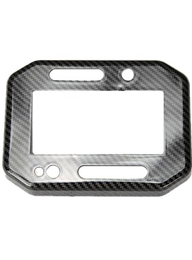 适用本田ADV160/150改装外饰件碳纤维仪表罩排气盖车头鸟嘴油箱罩